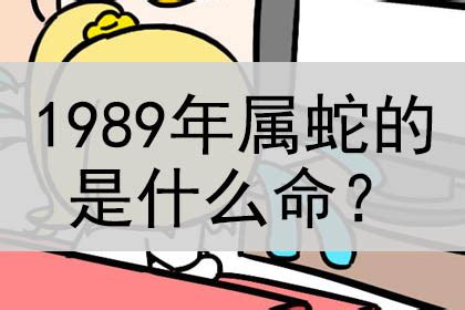 1989 蛇|1989年属蛇是什么命 1989年出生人的命运